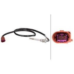 Exhaust Temperature Sensor HELLA 6PT 010 376-191 OE Ref 03L 906 088 DP