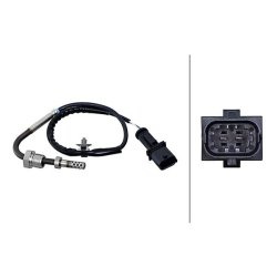 Exhaust Temperature Sensor HELLA 6PT 010 376-321 OE Ref 855286