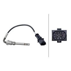 Exhaust Temperature Sensor HELLA 6PT 010 376-361 OE Ref 51825681