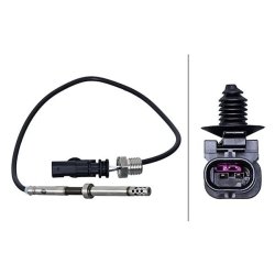 Exhaust Temperature Sensor HELLA 6PT 010 376-391 OE Ref 31370466