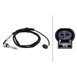 Exhaust Temperature Sensor HELLA 6PT 010 376-491 OE Ref 56044589AB