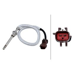Exhaust Temperature Sensor HELLA 6PT 010 376-501 OE Ref 5146327AB