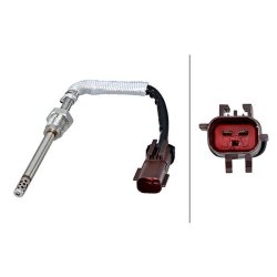 Exhaust Temperature Sensor HELLA 6PT 010 376-511 OE Ref 5146662AB