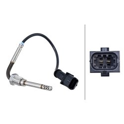 Exhaust Temperature Sensor HELLA 6PT 010 376-521 OE Ref 55257688