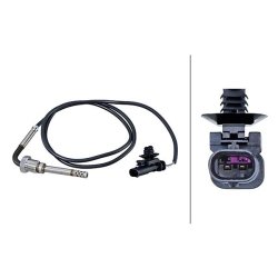 Exhaust Temperature Sensor HELLA 6PT 010 376-531 OE Ref 55261160