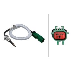 Exhaust Temperature Sensor HELLA 6PT 010 376-541 OE Ref 5146663AD