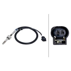 Exhaust Temperature Sensor HELLA 6PT 010 376-551 OE Ref A 000 905 08 05