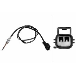 Exhaust Gas Temperature Sensor HELLA 6PT 010 376-581 OE Ref 1681281
