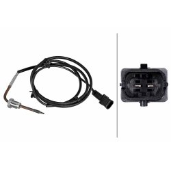 Exhaust Gas Temperature Sensor HELLA 6PT 010 376-651 OE Ref 55190617