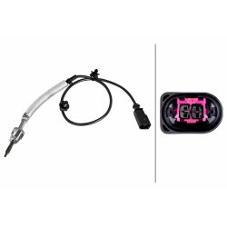 Exhaust Gas Temperature Sensor HELLA 6PT 010 376-671 OE Ref 03L906088AG HELLA