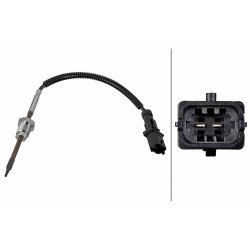 Exhaust Gas Temperature Sensor HELLA 6PT 010 376-721 OE Ref 55499997