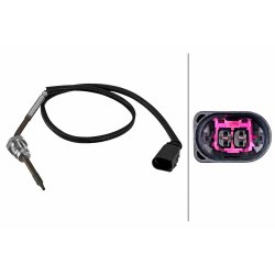 Exhaust Gas Temperature Sensor HELLA 6PT 010 376-741 OE Ref 4808539 HELLA