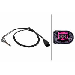 Exhaust Gas Temperature Sensor HELLA 6PT 010 376-801 OE Ref 65274210016