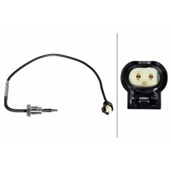 Exhaust Gas Temperature Sensor HELLA 6PT 010 376-811 OE Ref 0071538628 HELLA