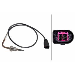 Exhaust Gas Temperature Sensor HELLA 6PT 010 376-821 OE Ref 057906088D