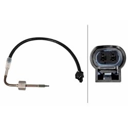 Exhaust Gas Temperature Sensor HELLA 6PT 010 376-841 OE Ref A 000 905 06 32
