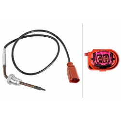 Exhaust Gas Temperature Sensor HELLA 6PT 010 376-861 OE Ref 4H0906088G