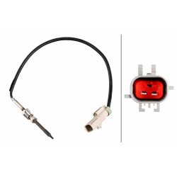 Exhaust Gas Temperature Sensor HELLA 6PT 010 376-911 OE Ref 2593756C91