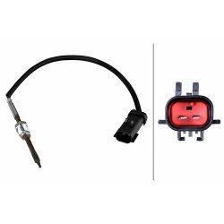 Exhaust Gas Temperature Sensor HELLA 6PT 010 376-931 OE Ref 2593754C91