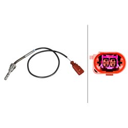 Exhaust Gas Temperature Sensor 6PT010376 951 HELLA 6PT 010 376-951 OE Ref 070906088D HELLA