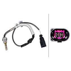 Exhaust Gas Temperature Sensor 6PT010376 981 HELLA 6PT 010 376-981 OE Ref 059906088CD