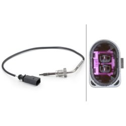 Exhaust Temperature Sensor HELLA 6PT 014 494-101 OE Ref 059 906 088 CL