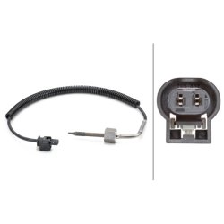 Exhaust Temperature Sensor HELLA 6PT 014 494-131 OE Ref 007 153 47 28