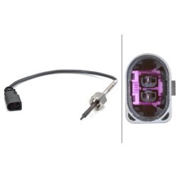 Exhaust Temperature Sensor HELLA 6PT 014 494-161 OE Ref 036 906 088 C