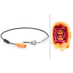 Exhaust Temperature Sensor HELLA 6PT 014 494-171 OE Ref 03G 906 088 AF