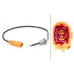 Exhaust Temperature Sensor HELLA 6PT 014 494-181 OE Ref 059 906 088 P