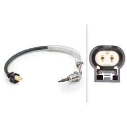 Exhaust Temperature Sensor HELLA 6PT 014 494-191 OE Ref 000 905 33 00