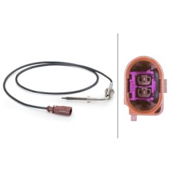 Exhaust Temperature Sensor HELLA 6PT 014 494-271 OE Ref 059 906 088 S HELLA