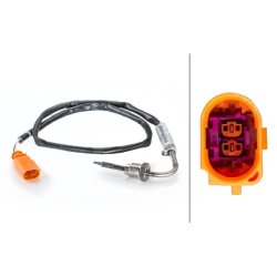 Exhaust Temperature Sensor HELLA 6PT 014 494-311 OE Ref 03L 906 088 T