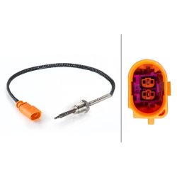 Exhaust Temperature Sensor HELLA 6PT 014 494-321 OE Ref 059 906 088 BB