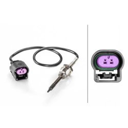 Exhaust Gas Temperature Sensor HELLA 6PT 014 494-331 OE Ref 19418900