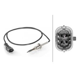 Exhaust Temperature Sensor HELLA 6PT 014 494-341 OE Ref 55190624