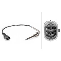 Exhaust Temperature Sensor HELLA 6PT 014 494-371 OE Ref 58 55 387