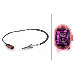 Exhaust Temperature Sensor HELLA 6PT 014 494-421 OE Ref 070 906 088 AD