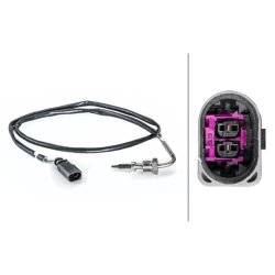 Exhaust Temperature Sensor HELLA 6PT 014 494-431 OE Ref 03L 906 088 EJ