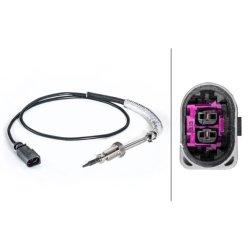 Exhaust Temperature Sensor HELLA 6PT 014 494-441 OE Ref 038 906 088 C