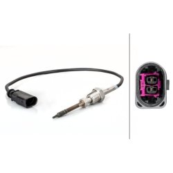 Exhaust Temperature Sensor HELLA 6PT 014 494-481 OE Ref 03L 906 088 D