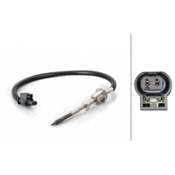 Exhaust Temperature Sensor HELLA 6PT 014 494-521 OE Ref 008 153 40 28