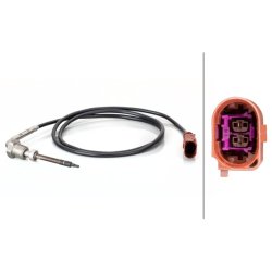 Exhaust Temperature Sensor HELLA 6PT 014 494-531 OE Ref 059 906 088 C