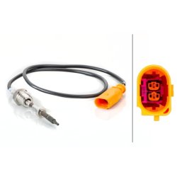 Exhaust Temperature Sensor HELLA 6PT 014 494-561 OE Ref 07Z 906 088 P