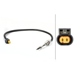 Exhaust Temperature Sensor HELLA 6PT 014 494-581 OE Ref 007 153 33 28