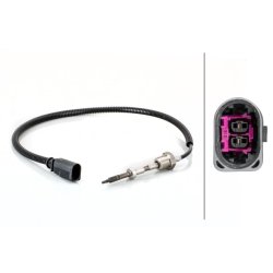 Exhaust Temperature Sensor HELLA 6PT 014 494-591 OE Ref 059 906 088 AT