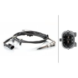 Exhaust Temperature Sensor HELLA 6PT 014 494-611 OE Ref 855574