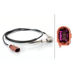 Exhaust Temperature Sensor HELLA 6PT 014 494-631 OE Ref 03L 906 088 DM