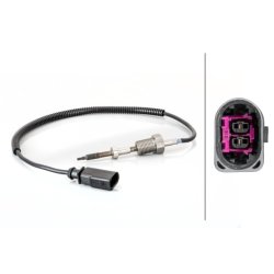 Exhaust Temperature Sensor HELLA 6PT 014 494-711 OE Ref 070 906 088 AC