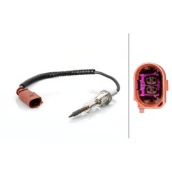 Exhaust Temperature Sensor HELLA 6PT 014 494-721 OE Ref 03L 906 088 E